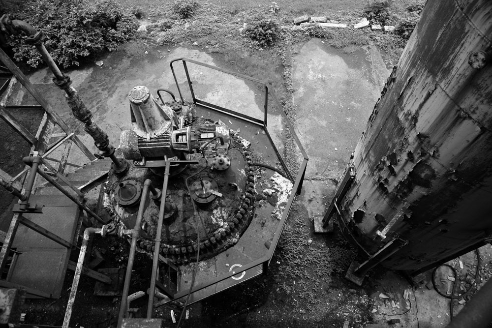 Union Carbide. MIC plant 6